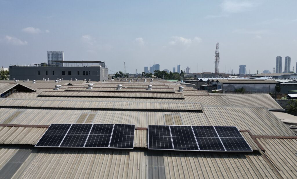 4.4 kWP On Grid PLTS at PT Portindo Jaya Abadi West Jakarta