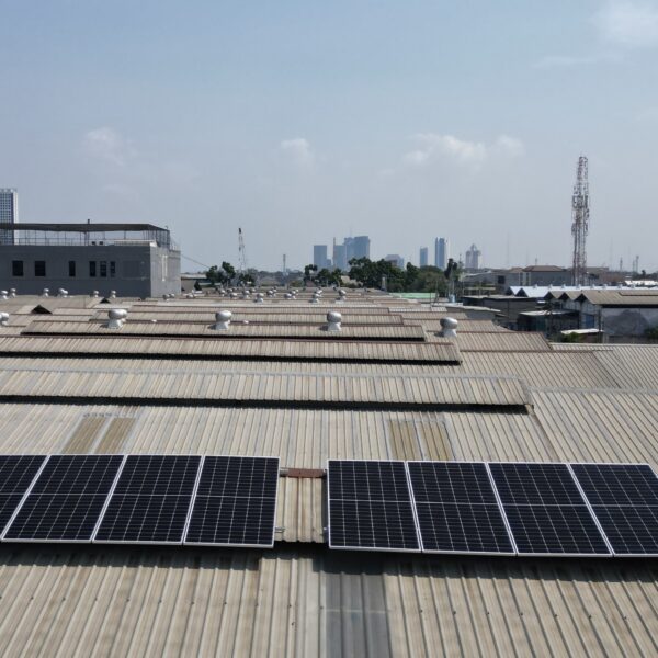 4.4 kWP On Grid PLTS at PT Portindo Jaya Abadi West Jakarta