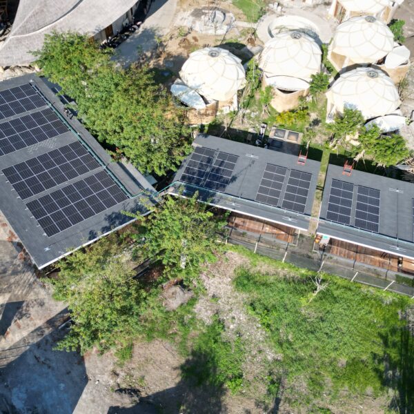 52.8 kWp On Grid at Wooden Fish Village Bali