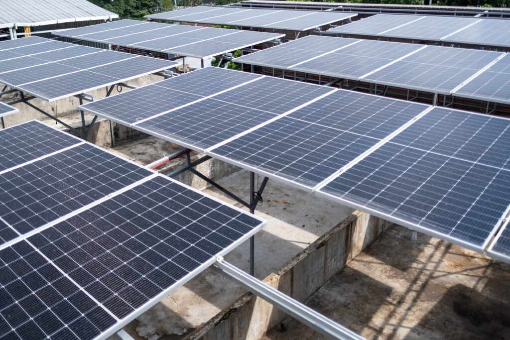 33 kWp Hybrid at Alumex Point Maimun Medan