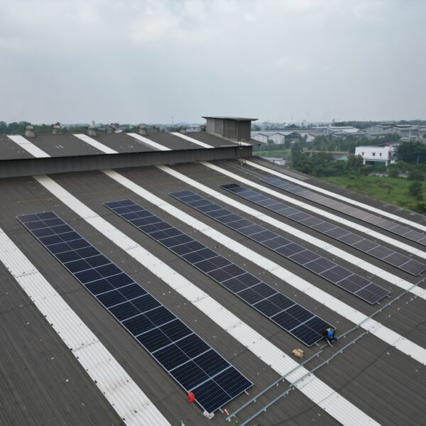 104.5 kWp On Grid at PT Avia Avian Tbk. Banten