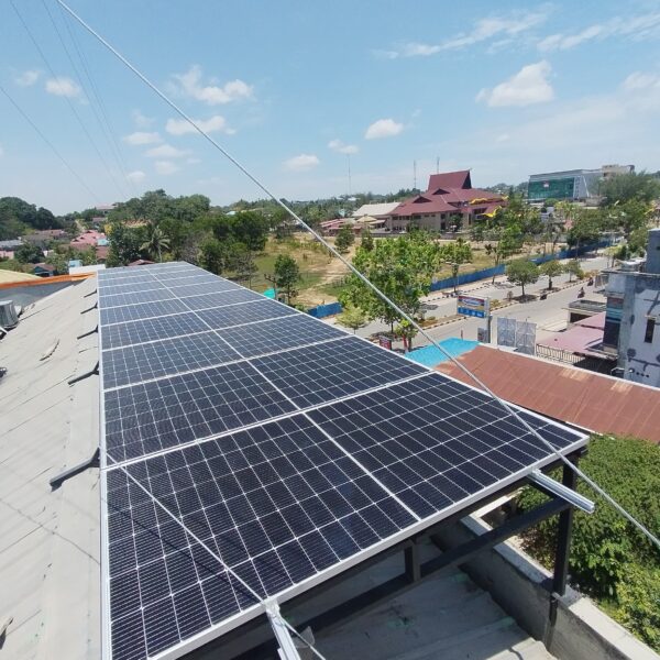 5.5 kWp On Grid at PT Asian Bulk Logistic Kalimantan