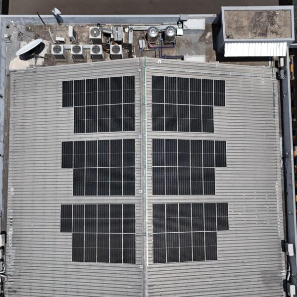 32.01 kWp On Grid di BCA KCU Serang