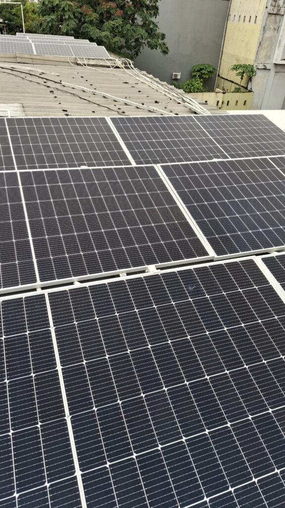 8 kWp On-Grid at M3 Car Wash Serpong, Tangerang Selatan, Banten