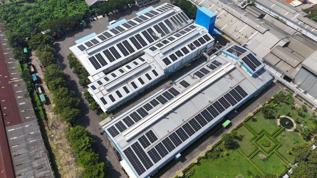 567,21 kWp On-Grid at Surya Pratista Hutama (SUPRAMA) Sidoarjo, Jawa Timur