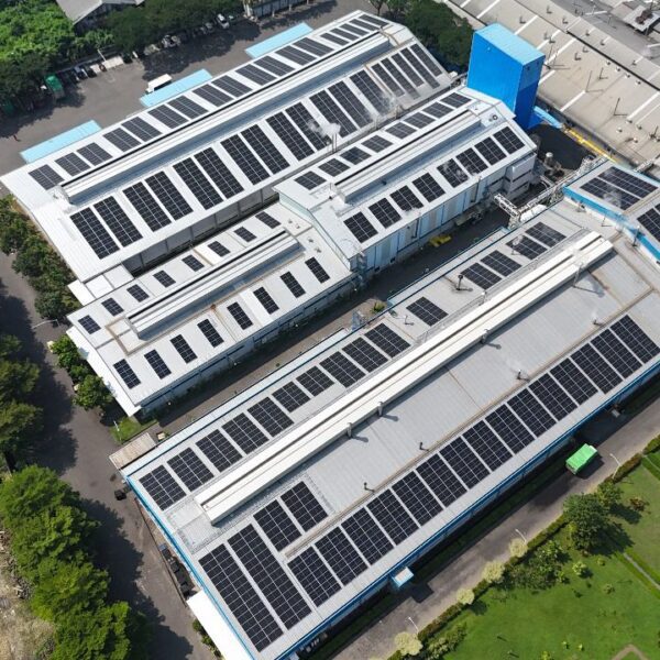 567,21 kWp On-Grid at Surya Pratista Hutama (SUPRAMA) Sidoarjo, Jawa Timur