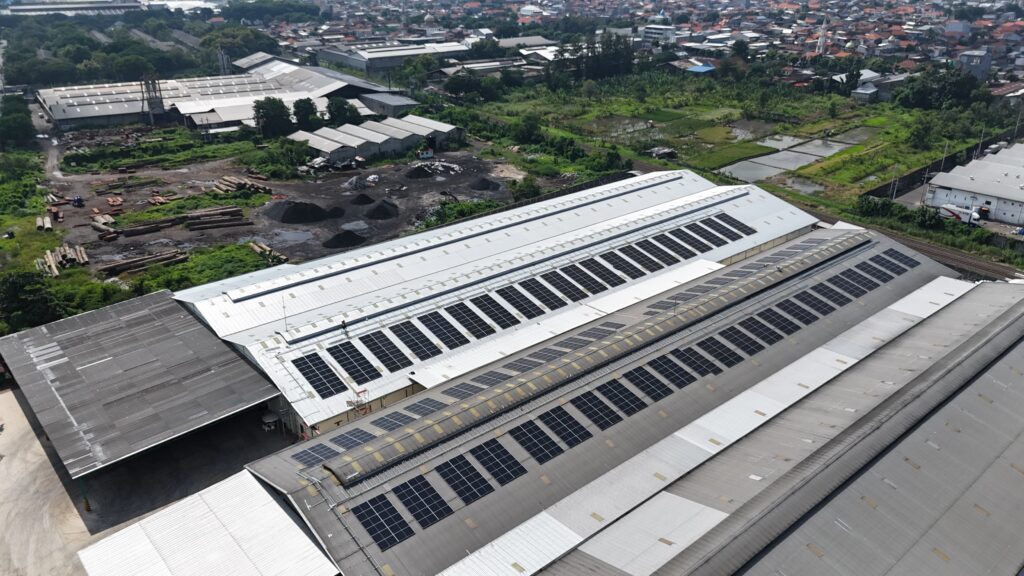 328,56 kWp On-Grid at Gelora Djaja Wismilak Phase II Surabaya