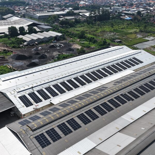 328,56 kWp On-Grid at Gelora Djaja Wismilak Phase II Surabaya