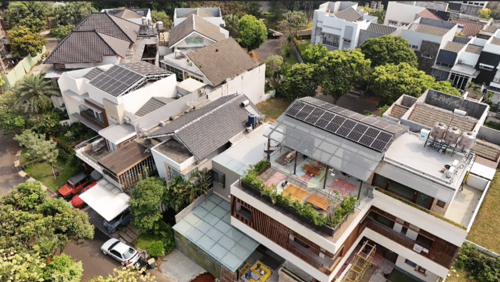10,45 kWp On-Grid at Bintaro, Jakarta Selatan