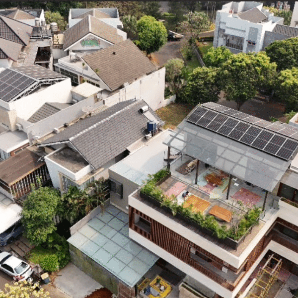 10,45 kWp On-Grid at Bintaro, Jakarta Selatan
