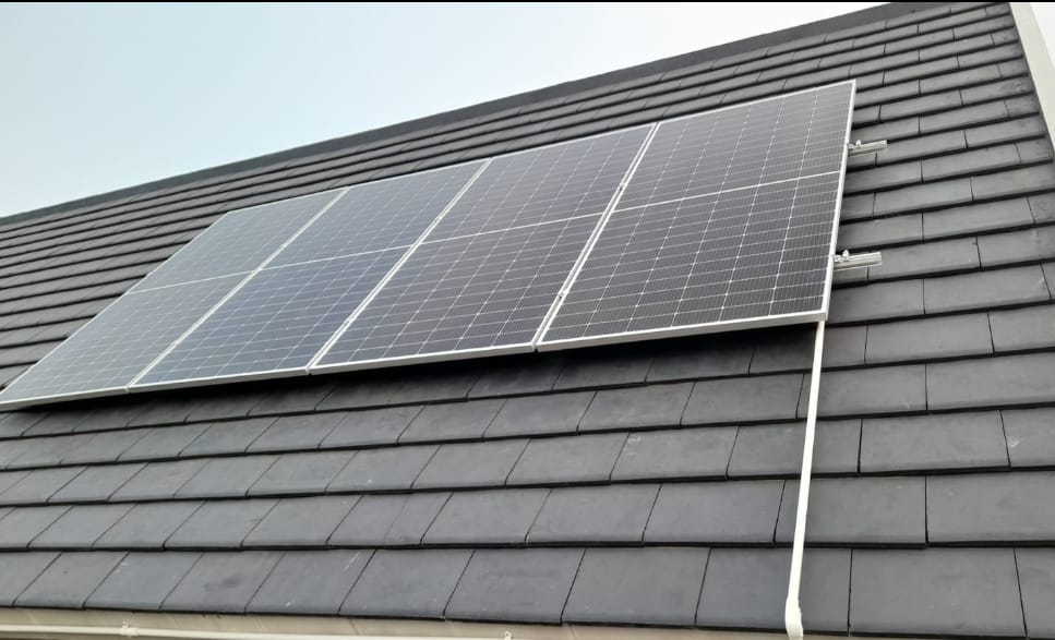 2,2 kWp On-Grid at Kembangan, Jakarta Barat
