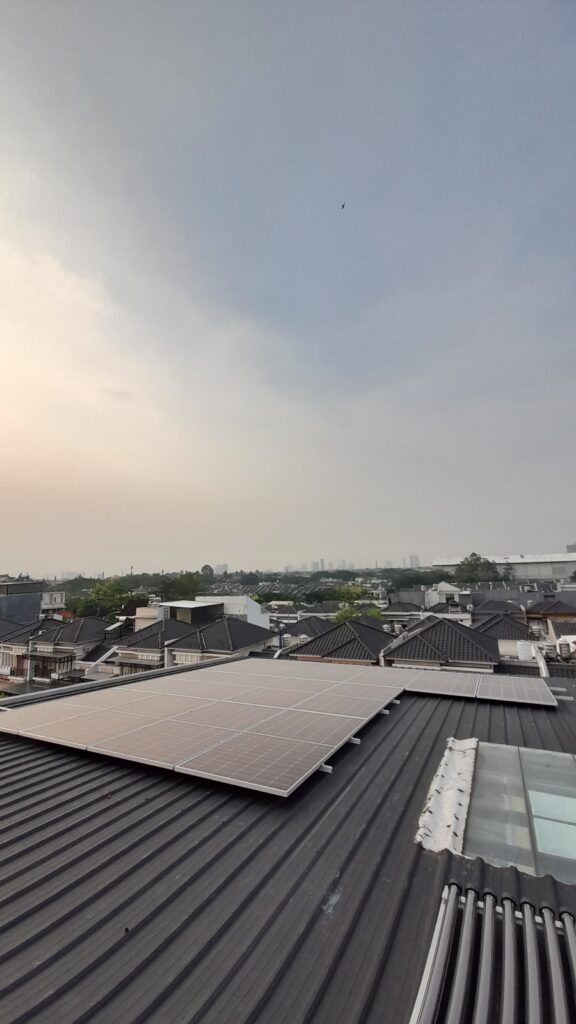 7,7 kWp On-Grid at BSD, Tangerang, Banten