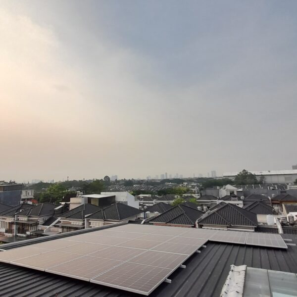 7,7 kWp On-Grid at BSD, Tangerang, Banten