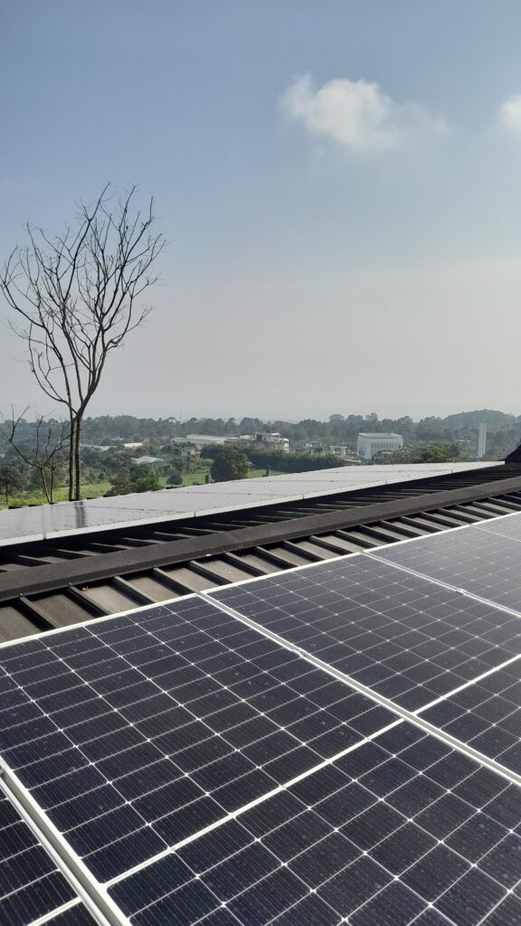 7,7 kWp Hybrid at Bogor, Jawa Barat