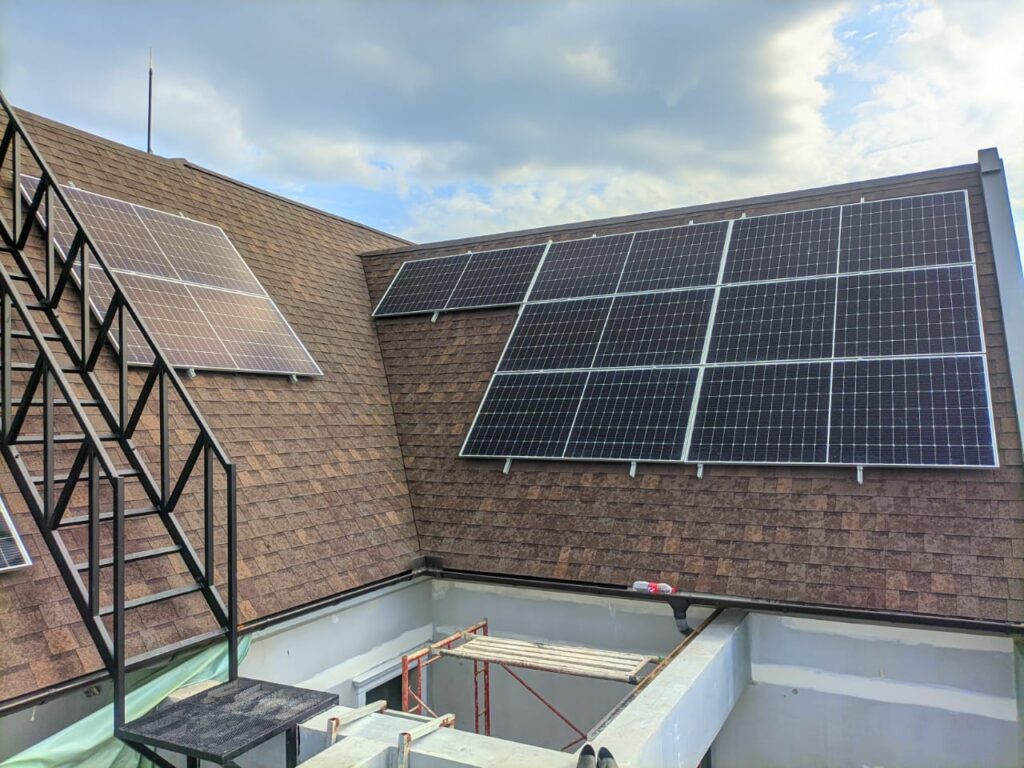 20,25 kWp Hybrid at Cipaku, Bogor, Jawa Barat