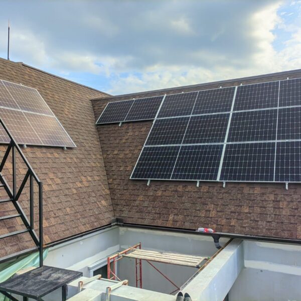 20,25 kWp Hybrid at Cipaku, Bogor, Jawa Barat