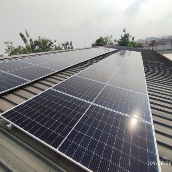 15,3 kWp On Grid at PT Garuda Hidrotive International 