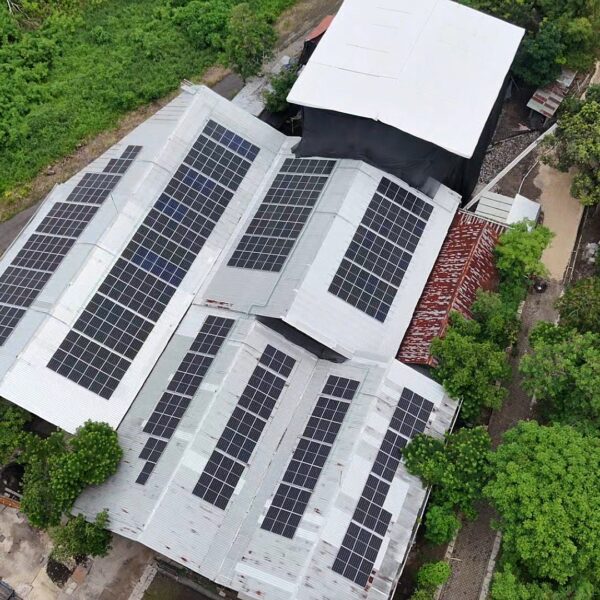 176,6 kWp On-Grid at Wooden Fish Village Phase II