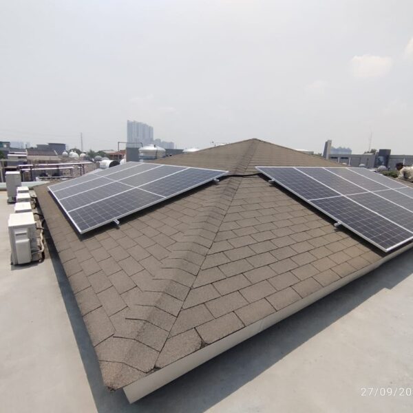 7,4 kWp Hybrid at PT Frensiand Jaya Teknik
